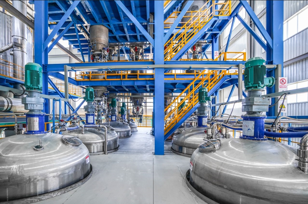 合肥某磷酸鐵鋰生產線